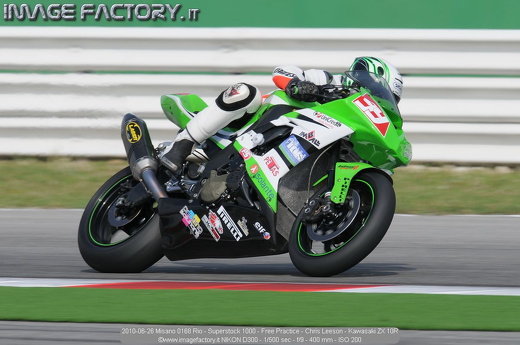 2010-06-26 Misano 0168 Rio - Superstock 1000 - Free Practice - Chris Leeson - Kawasaki ZX 10R
